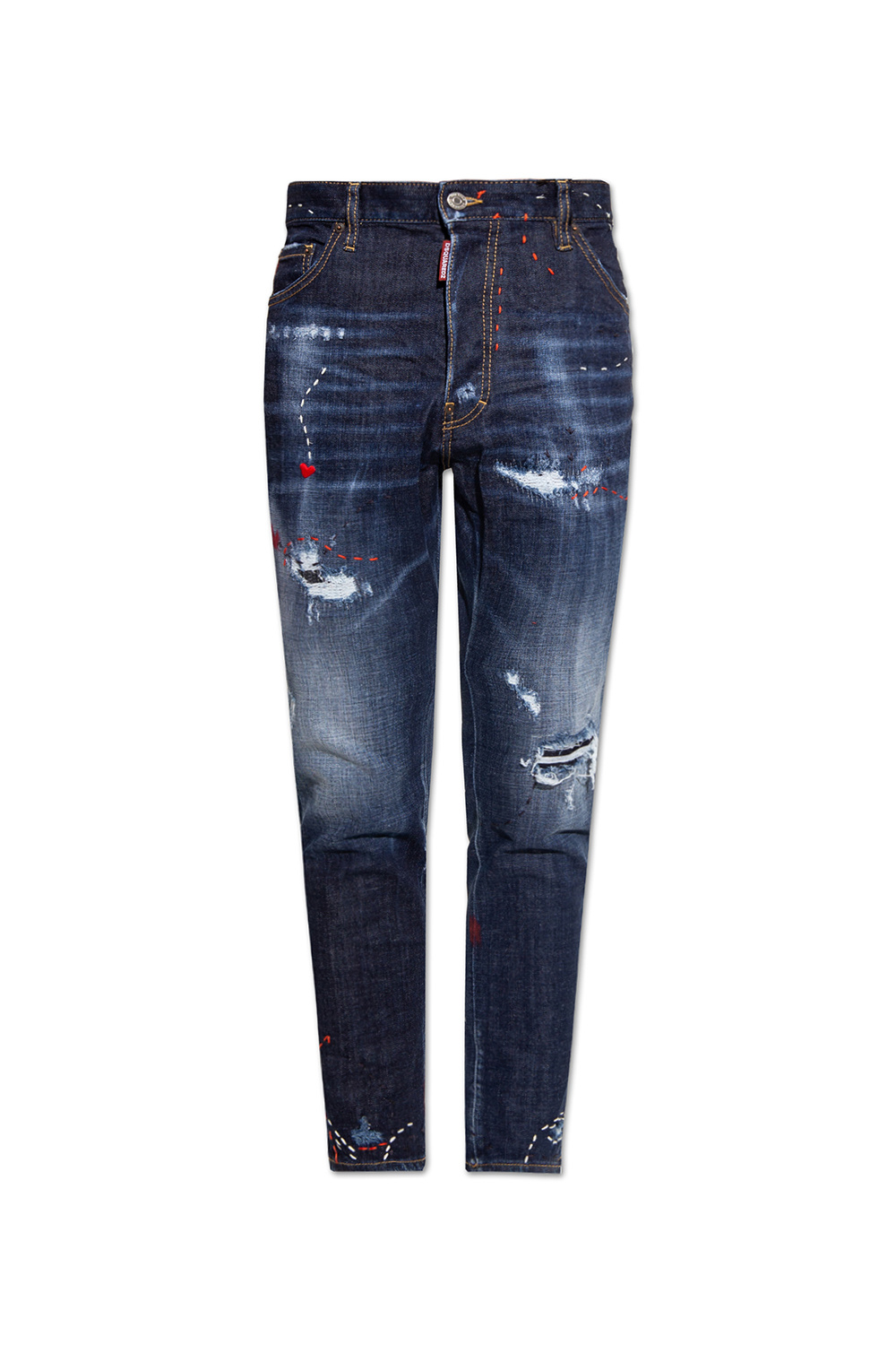 Dsquared2 'Relax Long Crotch' jeans | Men's Clothing | Vitkac